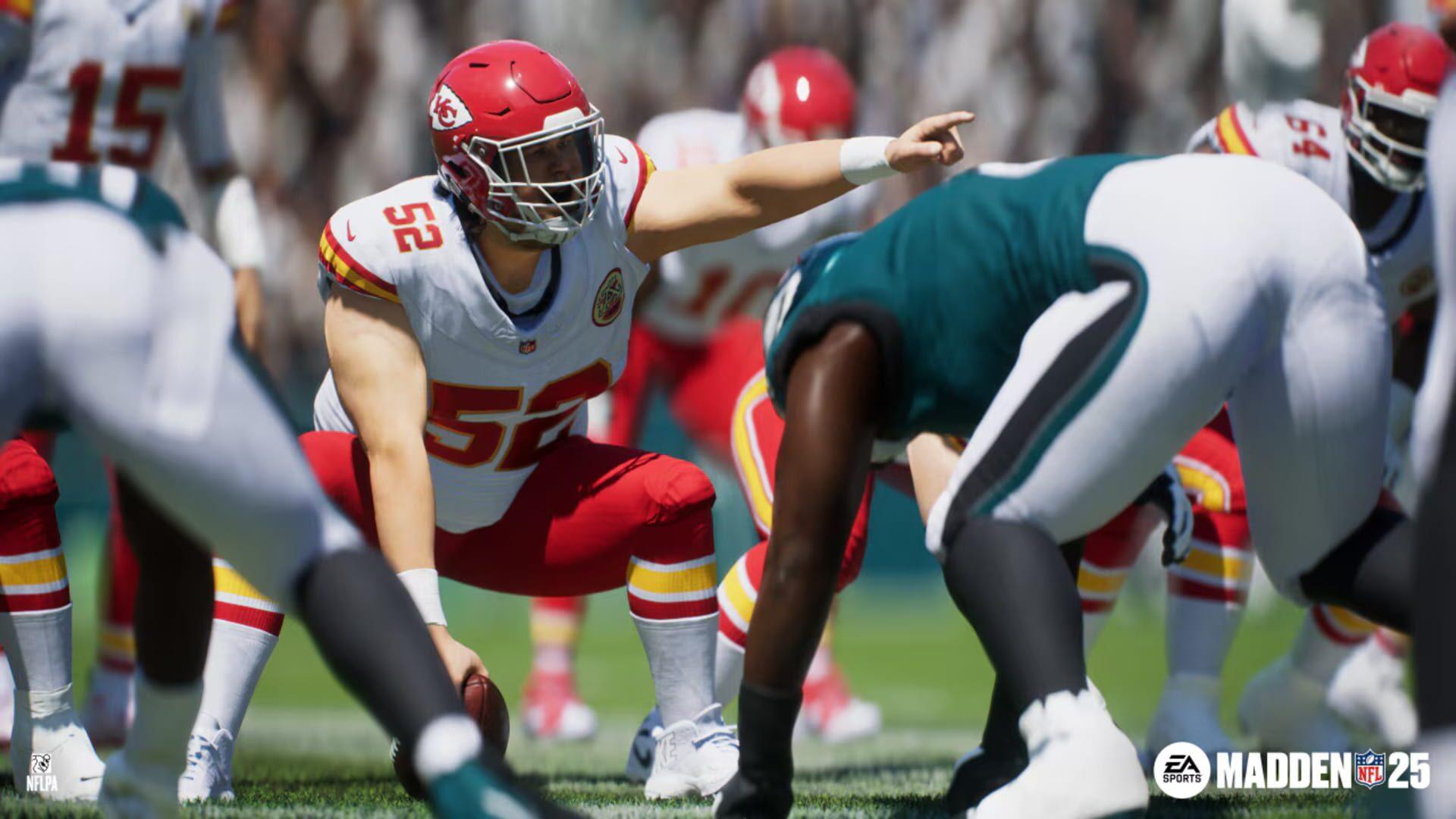 EA SPORTS Madden NFL 25 - główny screenshot z gry