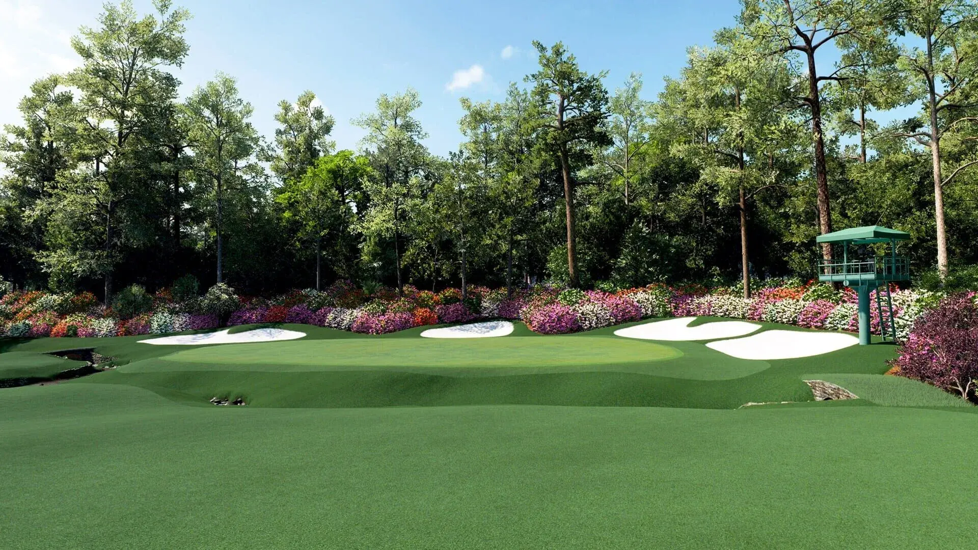EA Sports PGA Tour: Deluxe Edition - główny screenshot z gry