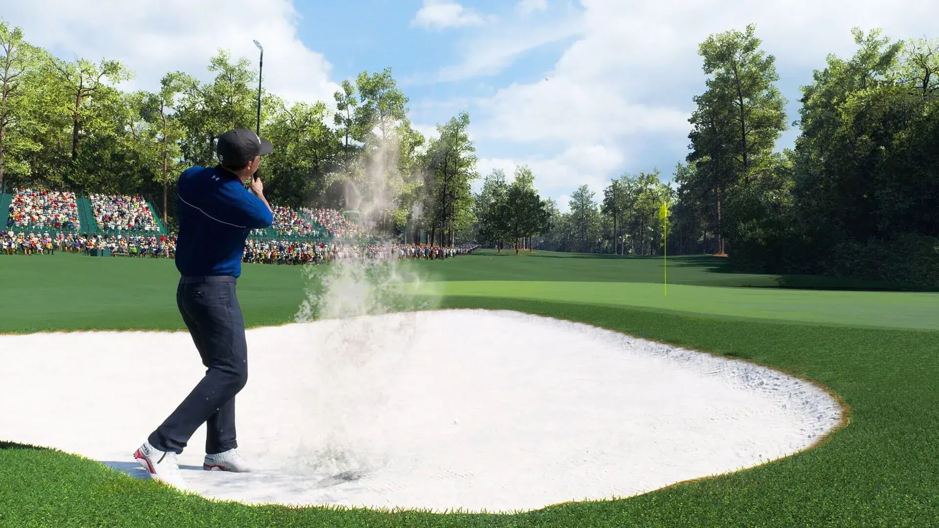 EA Sports PGA Tour: Deluxe Edition - świat gry, lokacja