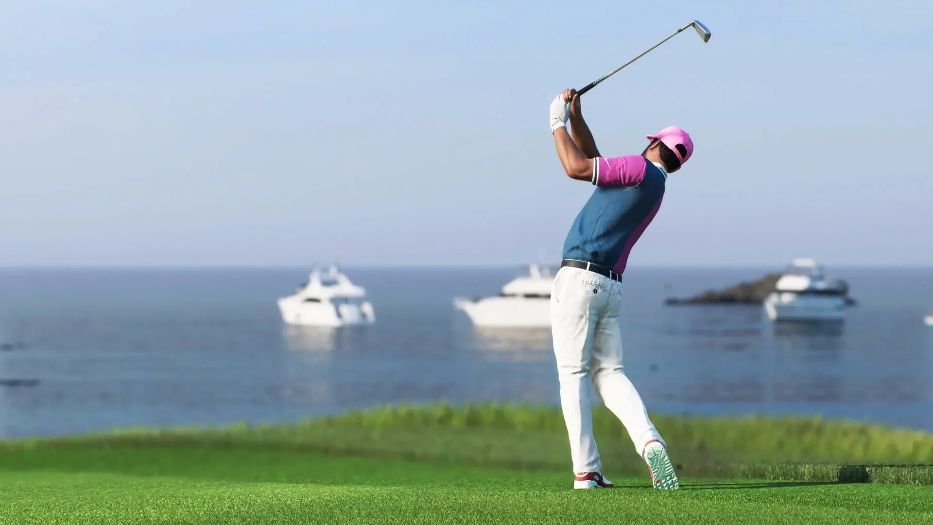 EA Sports PGA Tour: Deluxe Edition - akcja w grze