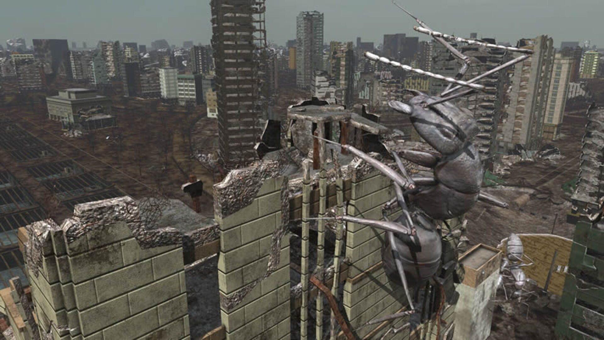 Earth Defense Force 6 - gameplay screenshot