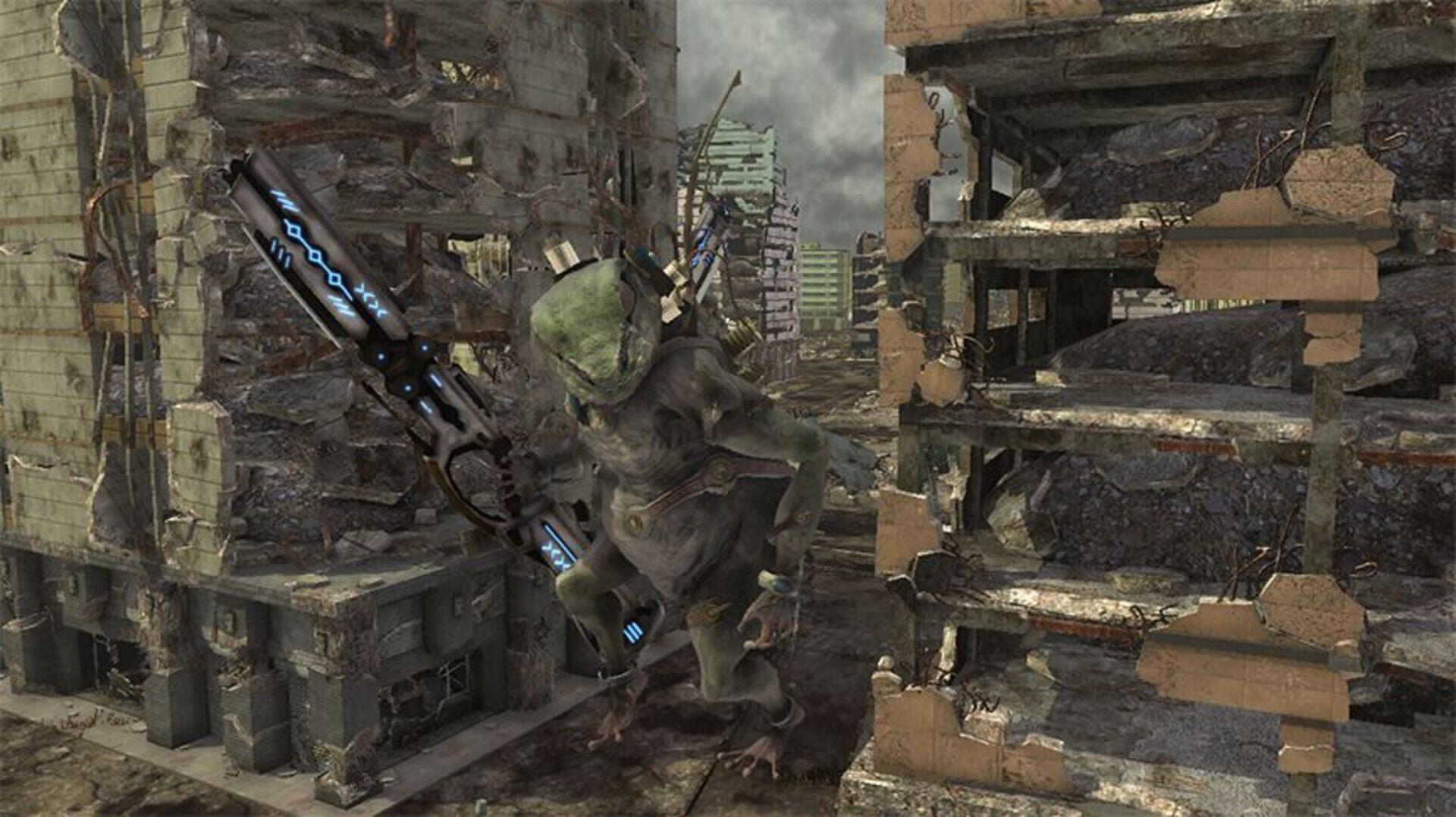 Earth Defense Force 6 - akcja w grze