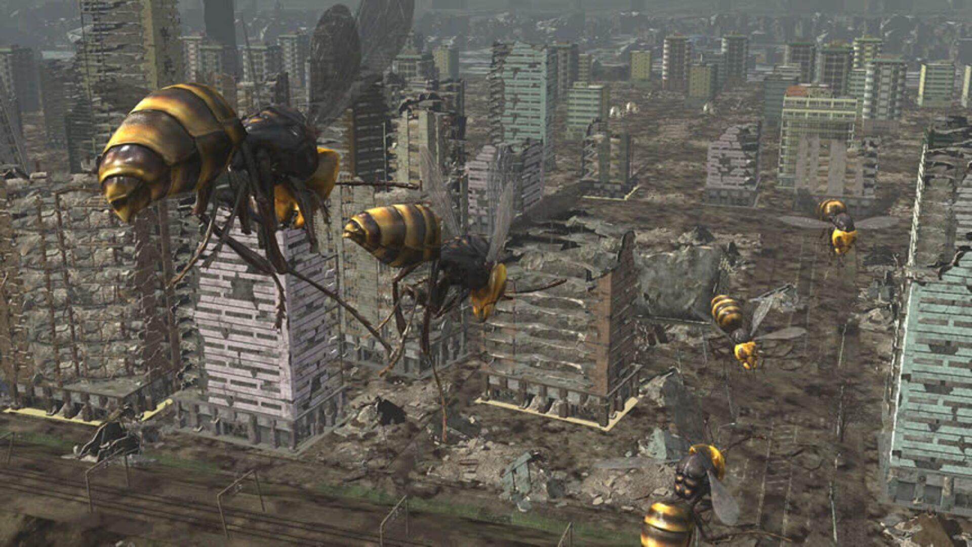 Earth Defense Force 6 - screenshot wysokiej jakości