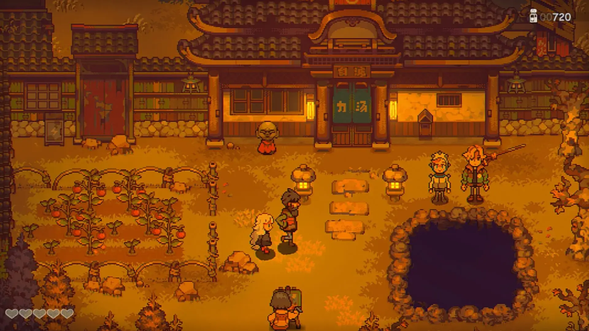 Eastward - gameplay screenshot