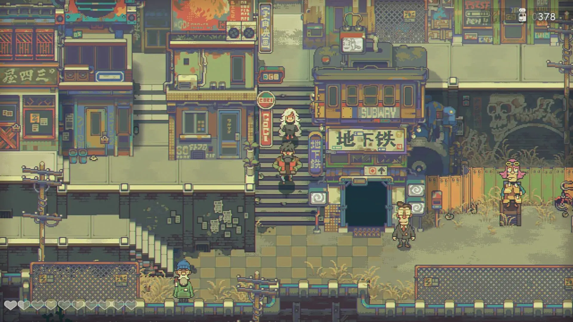 Eastward - screenshot wysokiej jakości