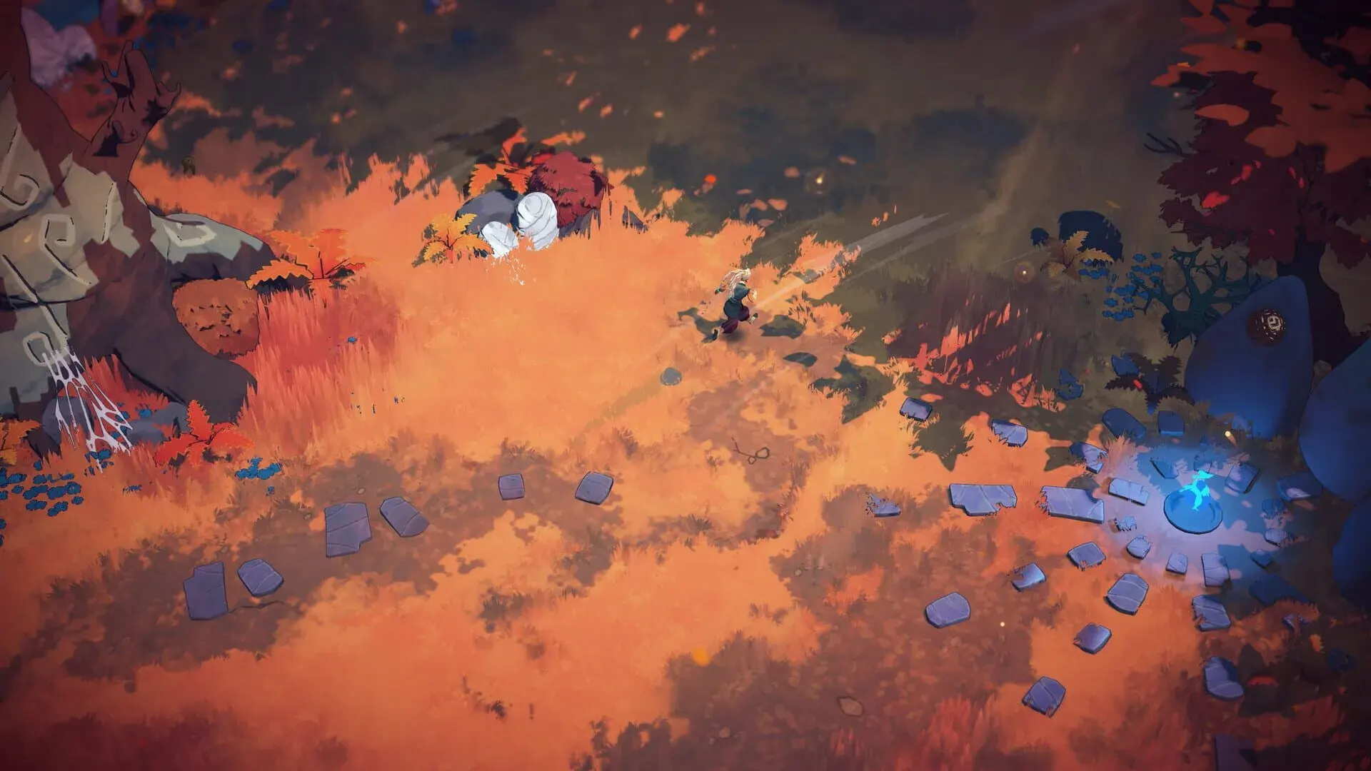 Echoes of Mystralia - gameplay screenshot