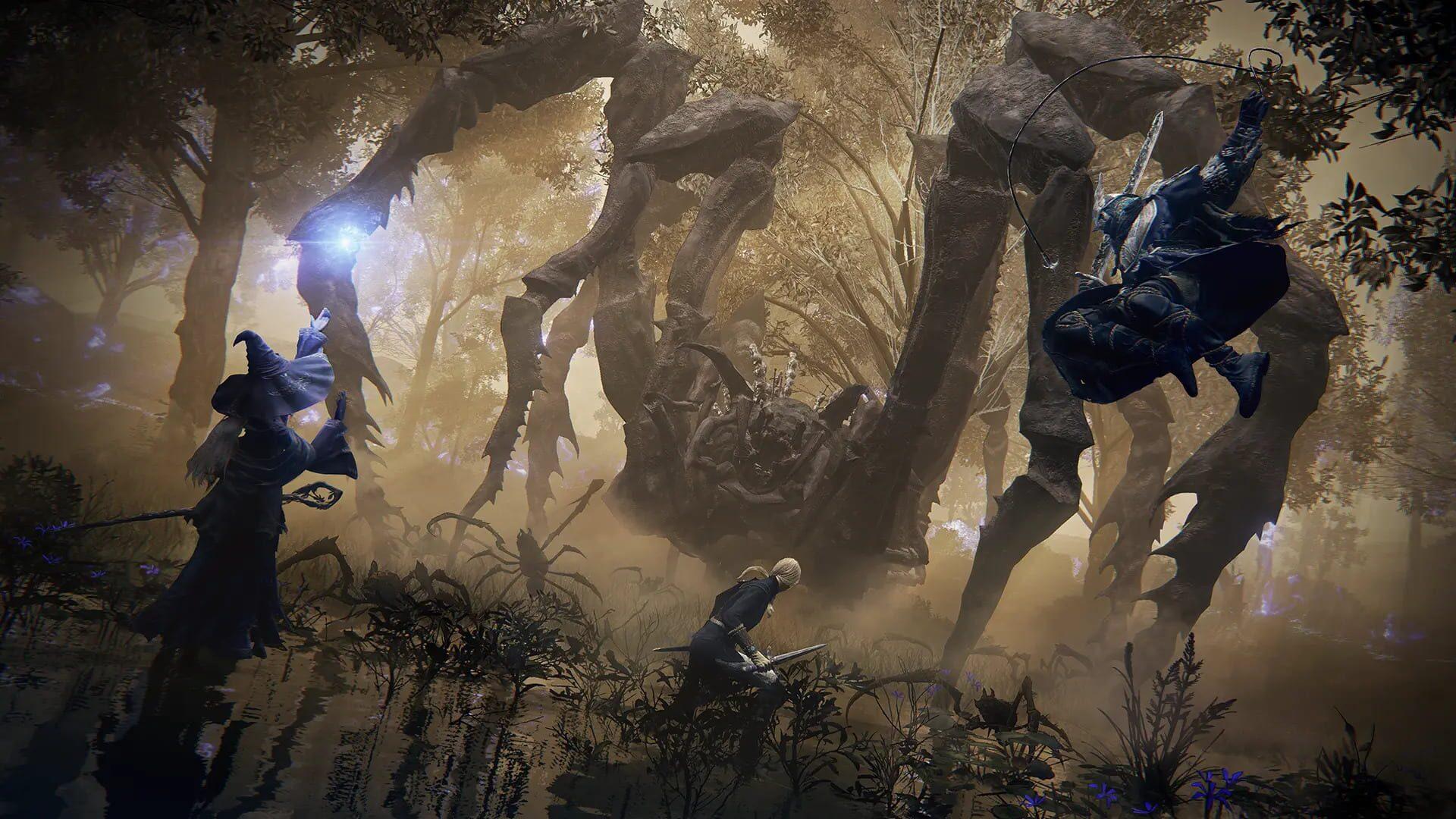 Elden Ring Nightreign - główny screenshot z gry