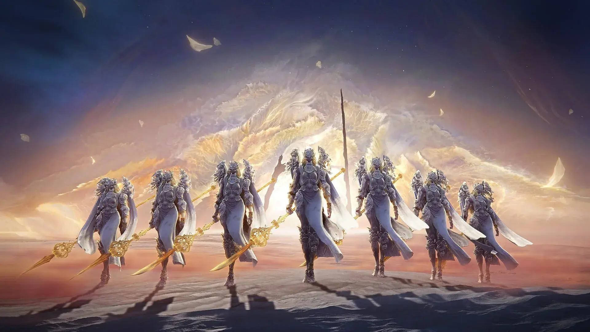 Elden Ring Nightreign - The Forsaken Hollows - główny screenshot z gry
