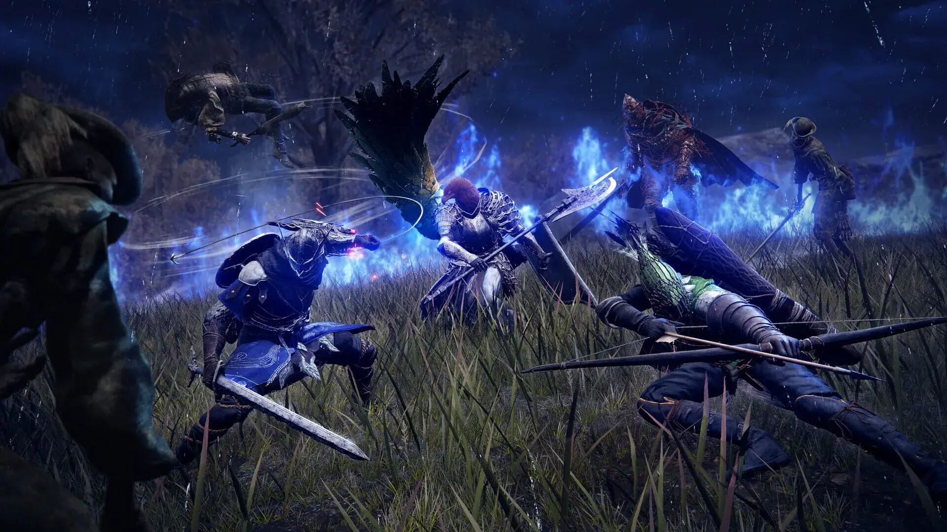 Elden Ring Nightreign - The Forsaken Hollows - gameplay screenshot
