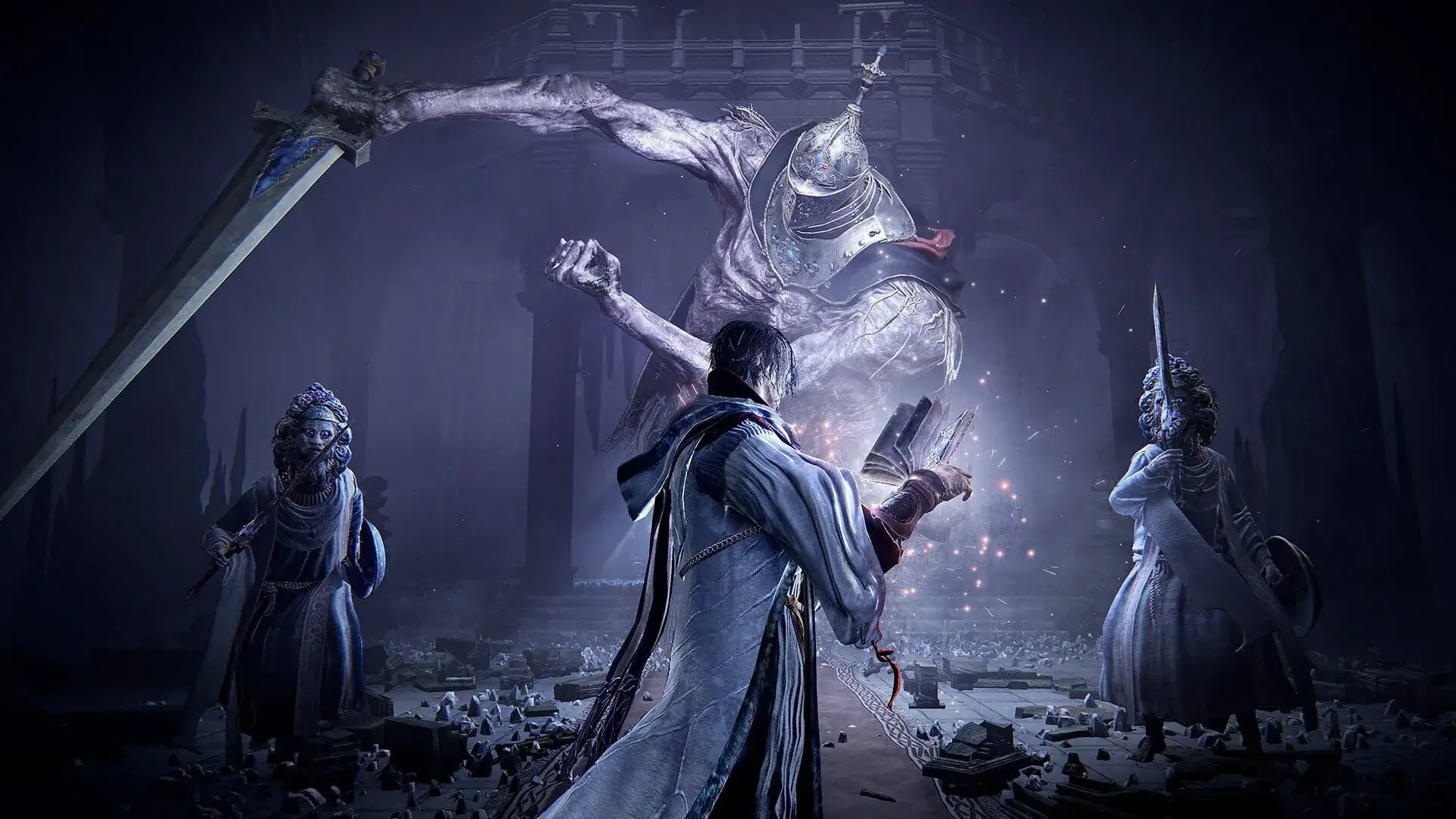 Elden Ring Nightreign - The Forsaken Hollows - świat gry, lokacja