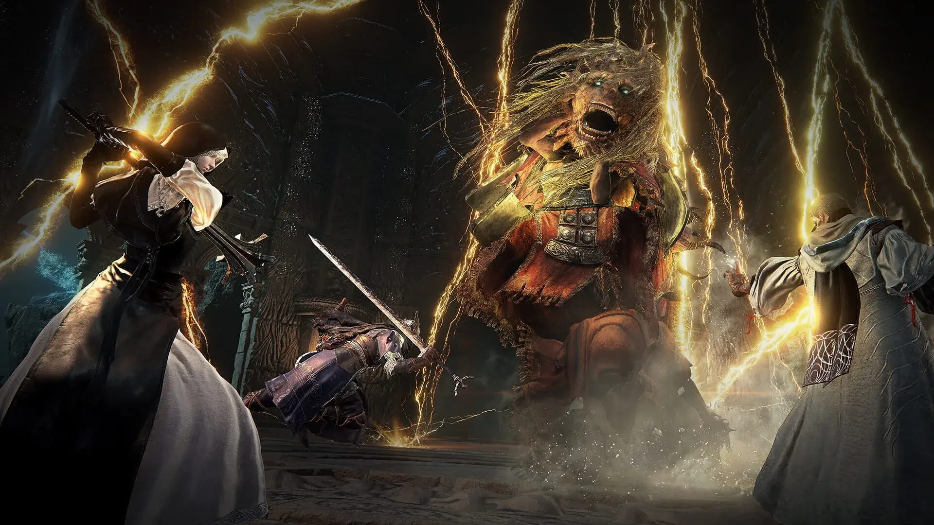 Elden Ring Nightreign - The Forsaken Hollows - screenshot wysokiej jakości