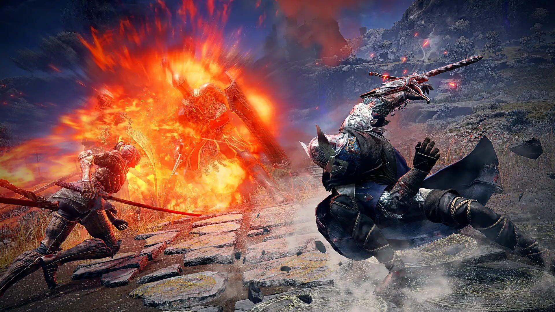 Elden Ring Nightreign (Xbox Series & PC) - akcja w grze