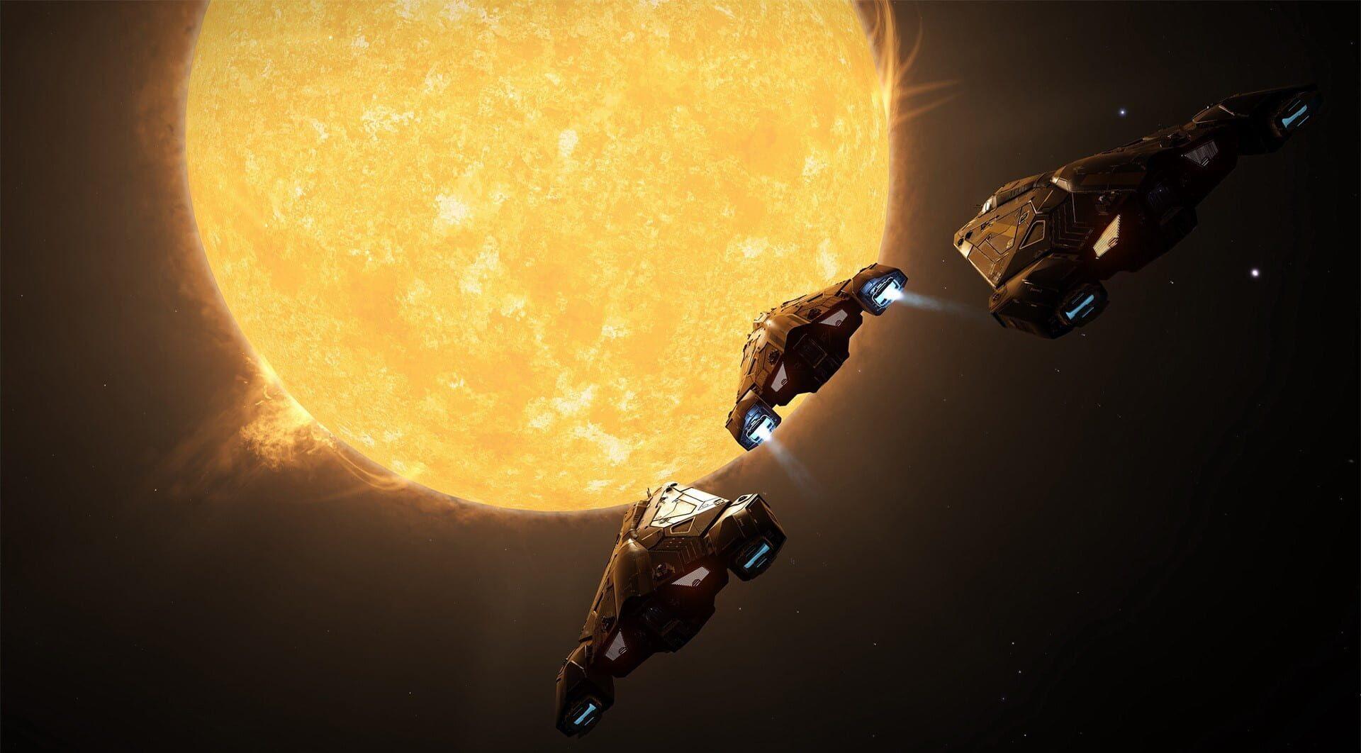Elite: Dangerous - gameplay screenshot