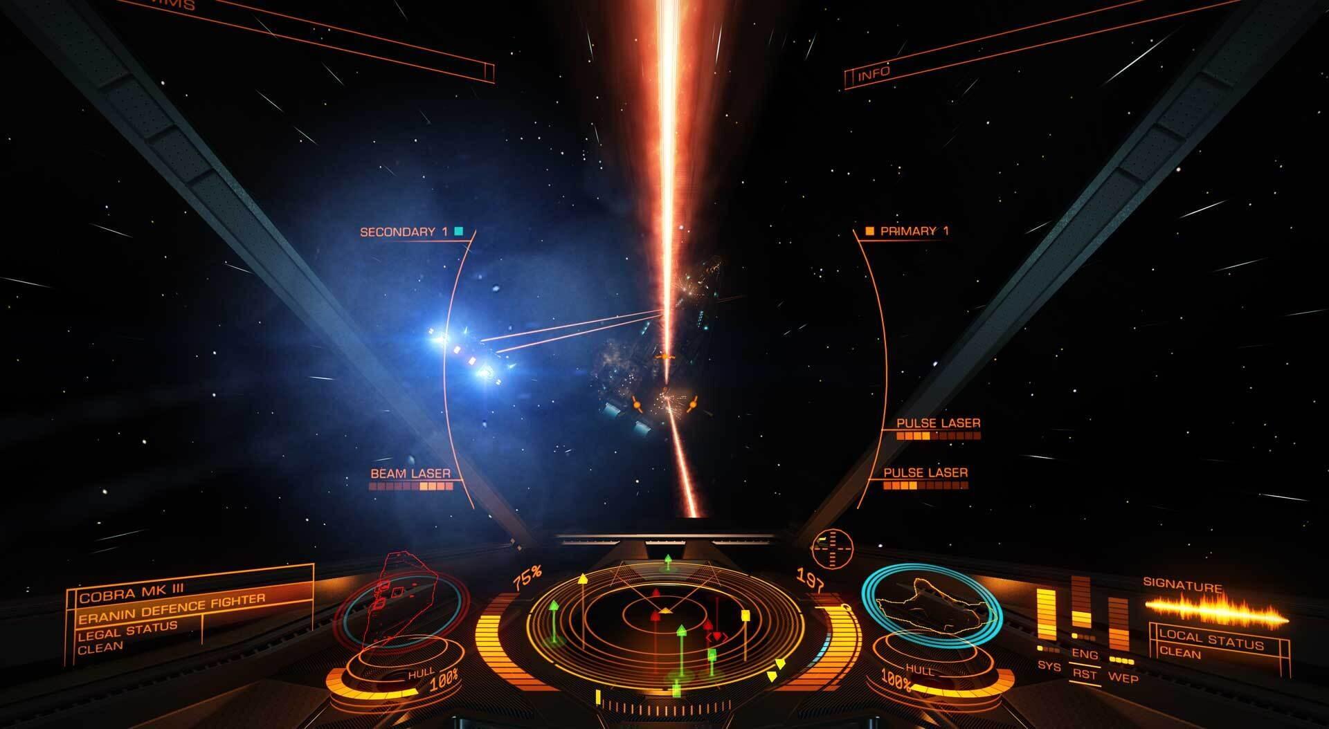 Elite: Dangerous - screenshot wysokiej jakości