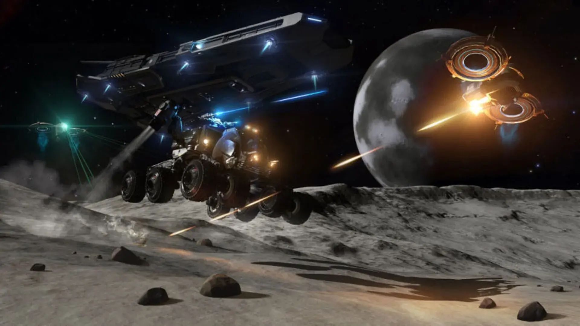 Elite Dangerous: Commander Deluxe Edition - gameplay screenshot