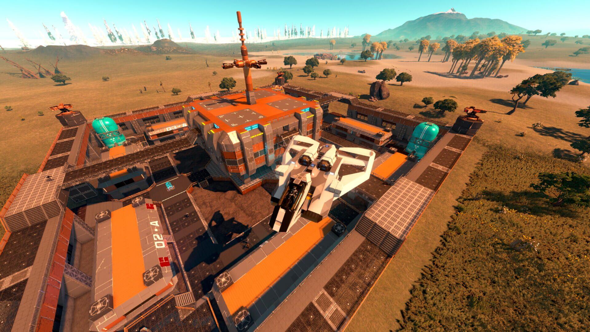 Empyrion: Galactic Survival - akcja w grze