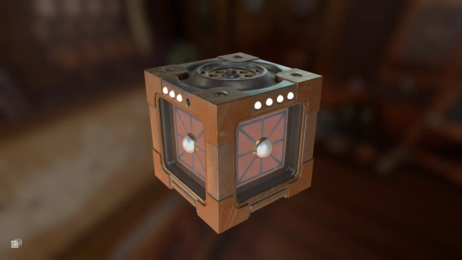 Escape Simulator: Steampunk - świat gry, lokacja