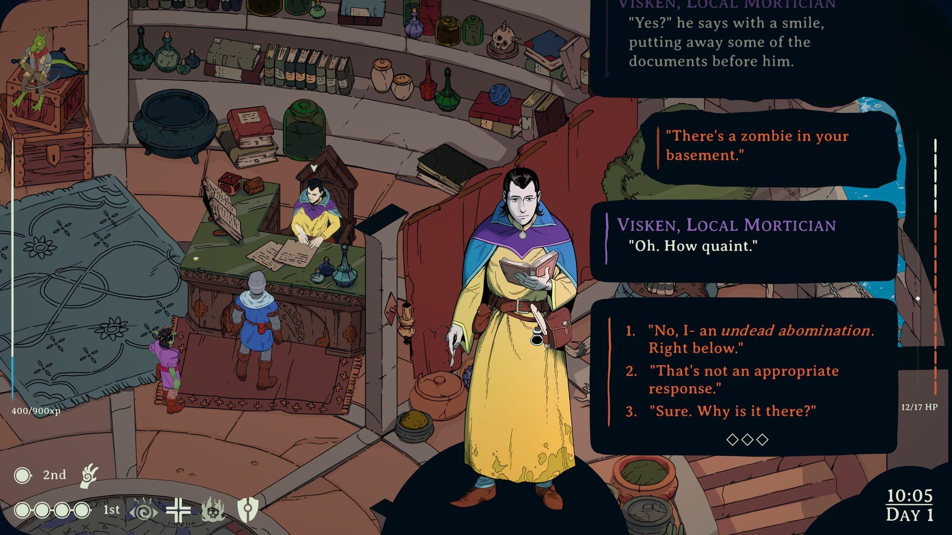 Esoteric Ebb - główny screenshot z gry