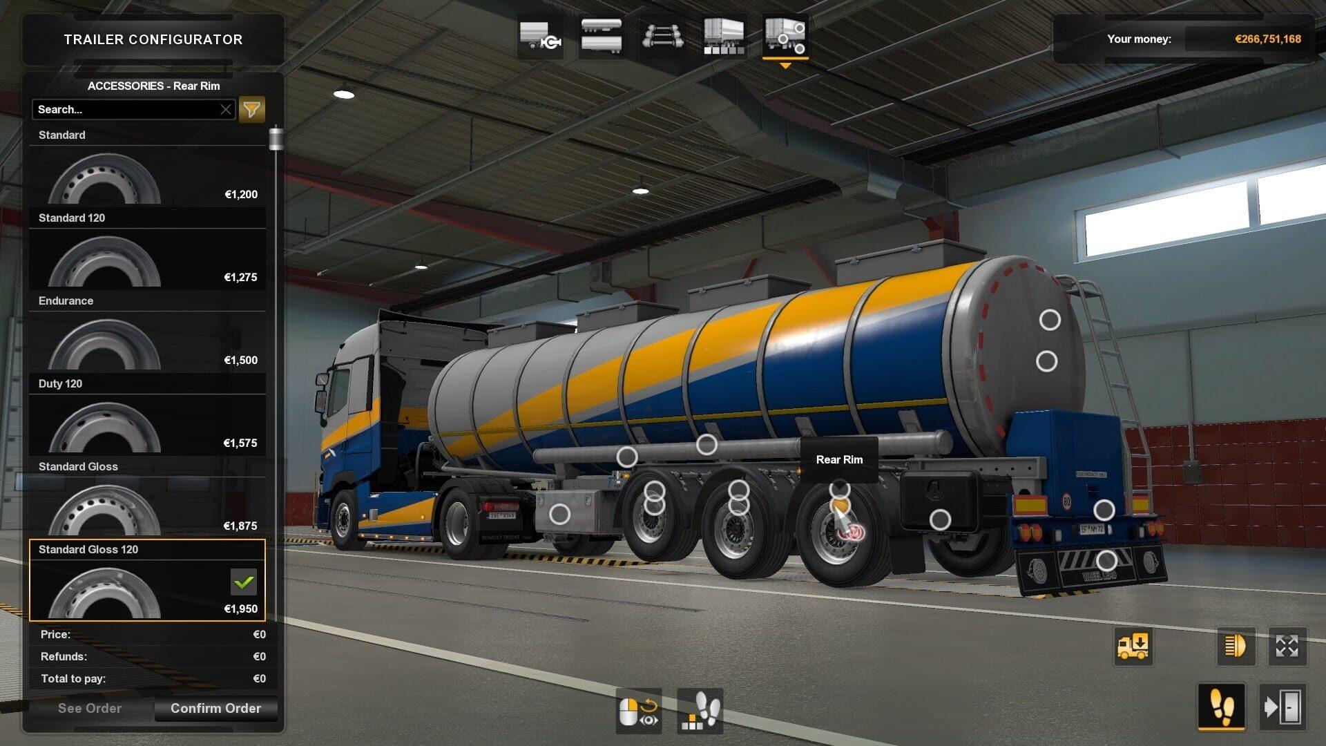 Euro Truck Simulator 2 - gameplay screenshot