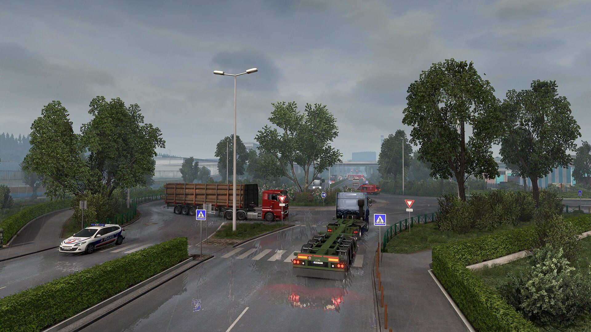 Euro Truck Simulator 2 - obrazek z gry