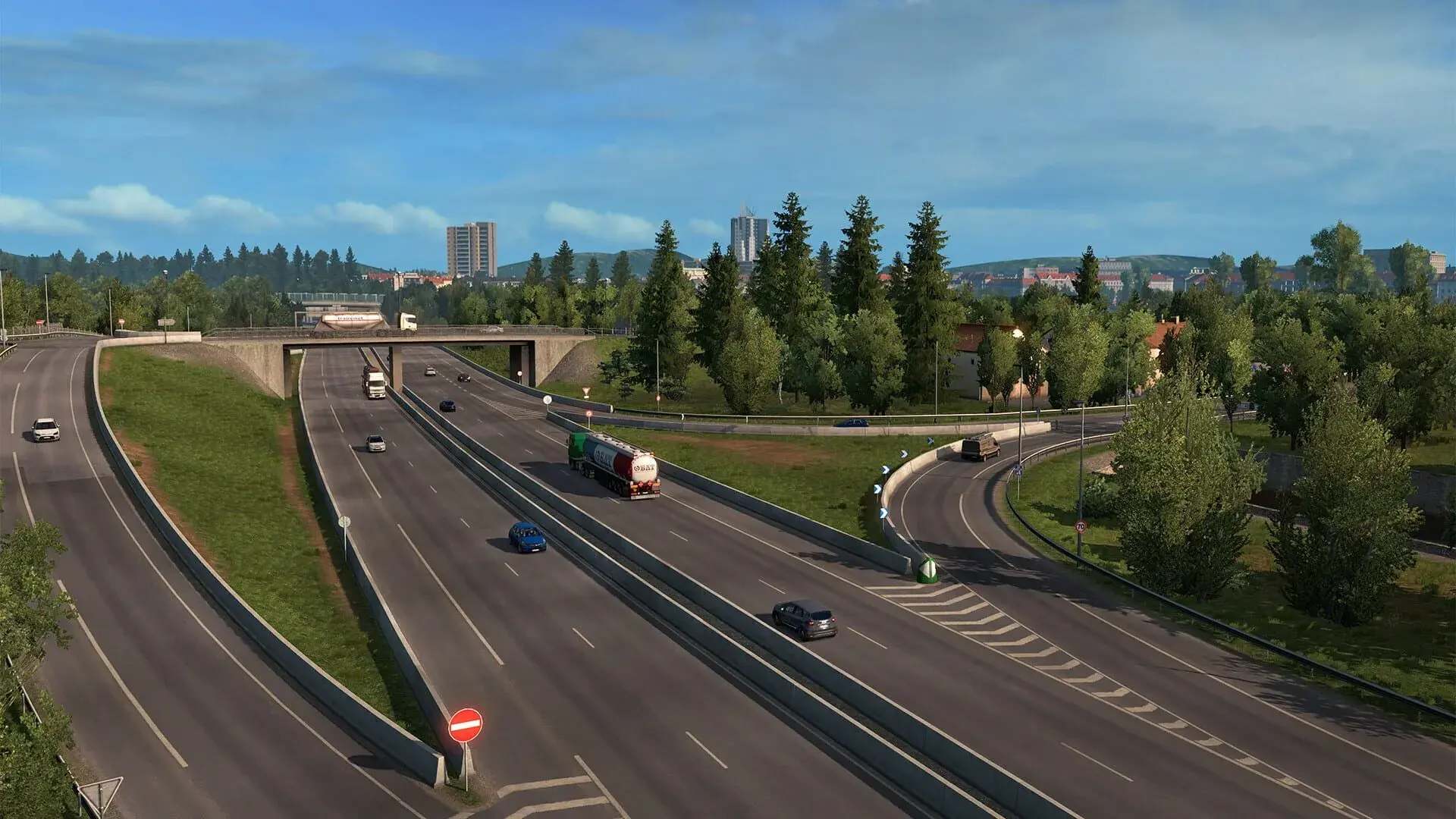 Euro Truck Simulator 2: Collector's Edition - gameplay screenshot