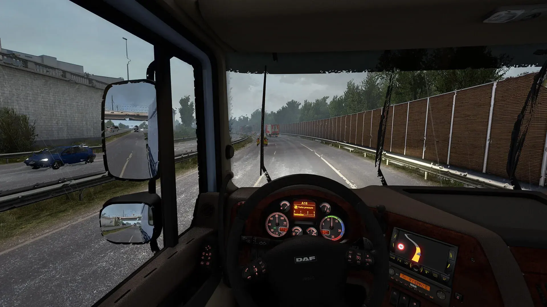 Euro Truck Simulator 2: Collector's Edition - świat gry, lokacja
