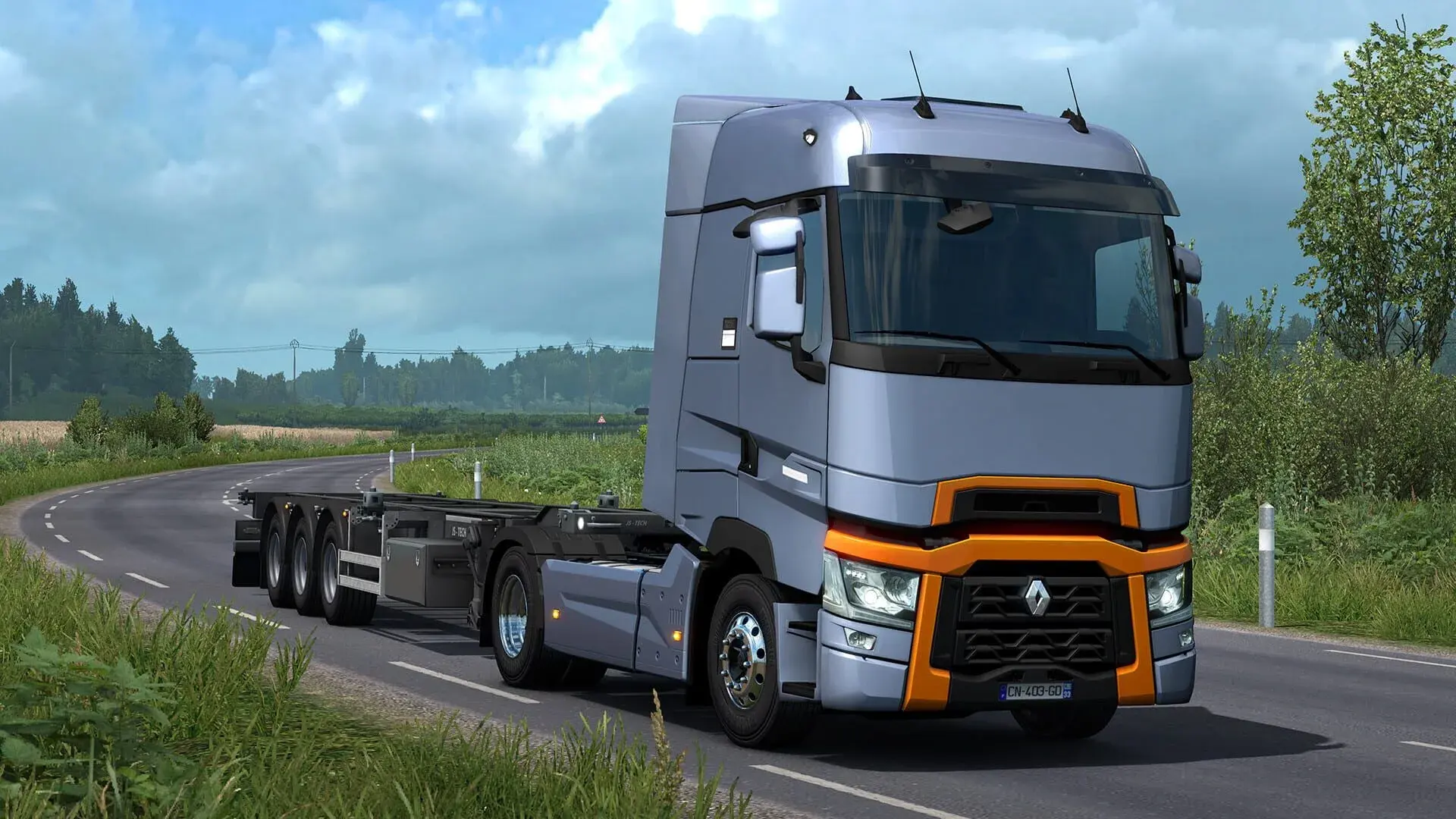 Euro Truck Simulator 2: Collector's Edition - akcja w grze