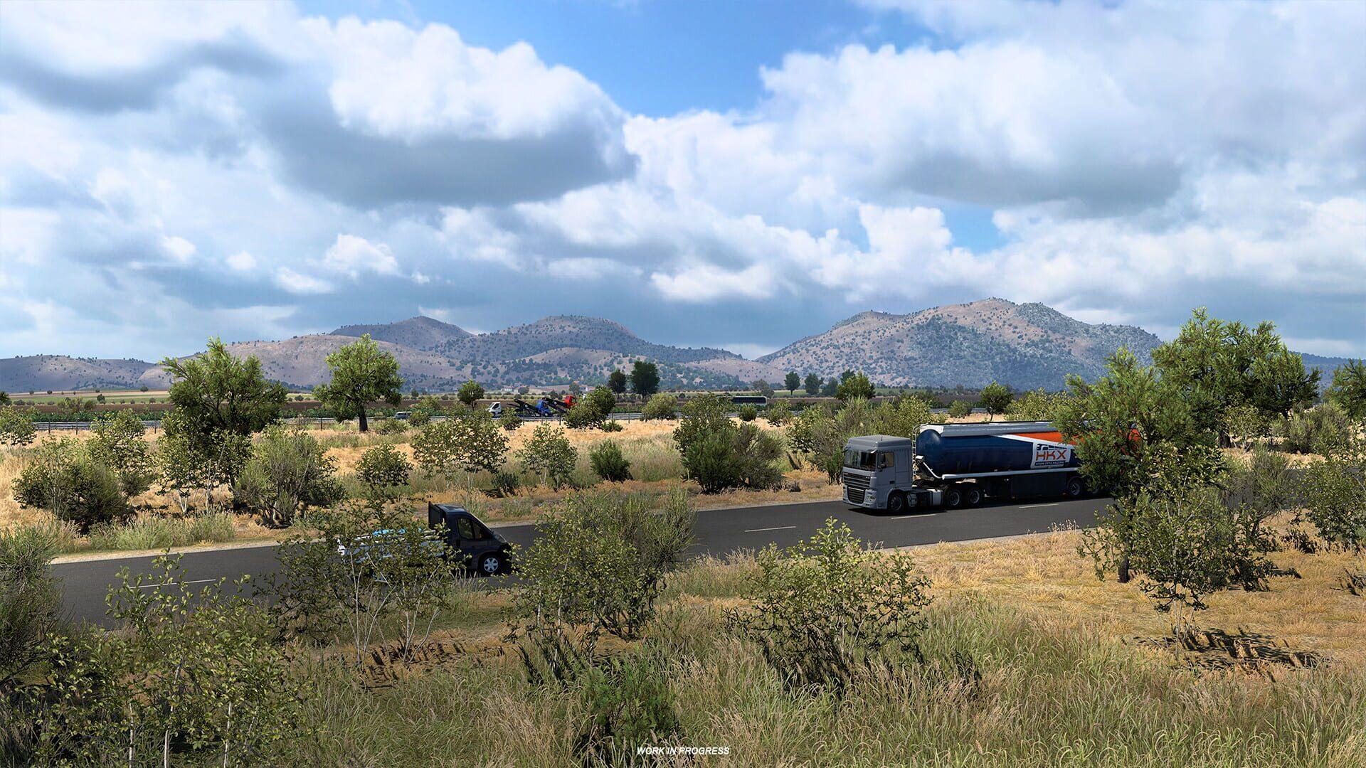 Euro Truck Simulator 2 - Greece - gameplay screenshot