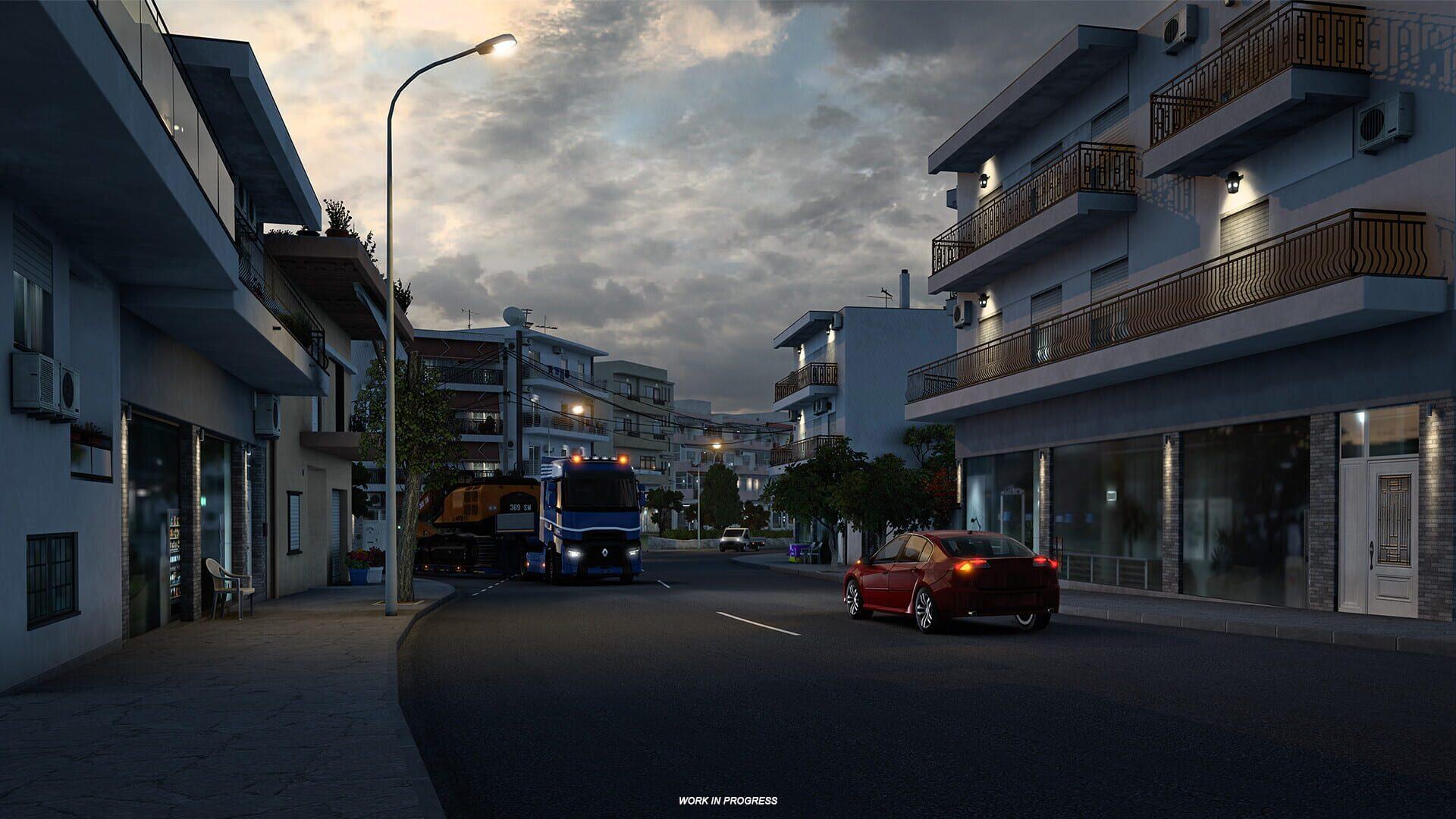 Euro Truck Simulator 2 - Greece - świat gry, lokacja
