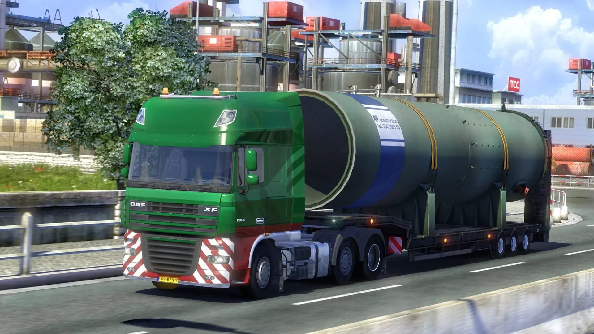 Euro Truck Simulator 2: High Power Cargo Pack - świat gry, lokacja
