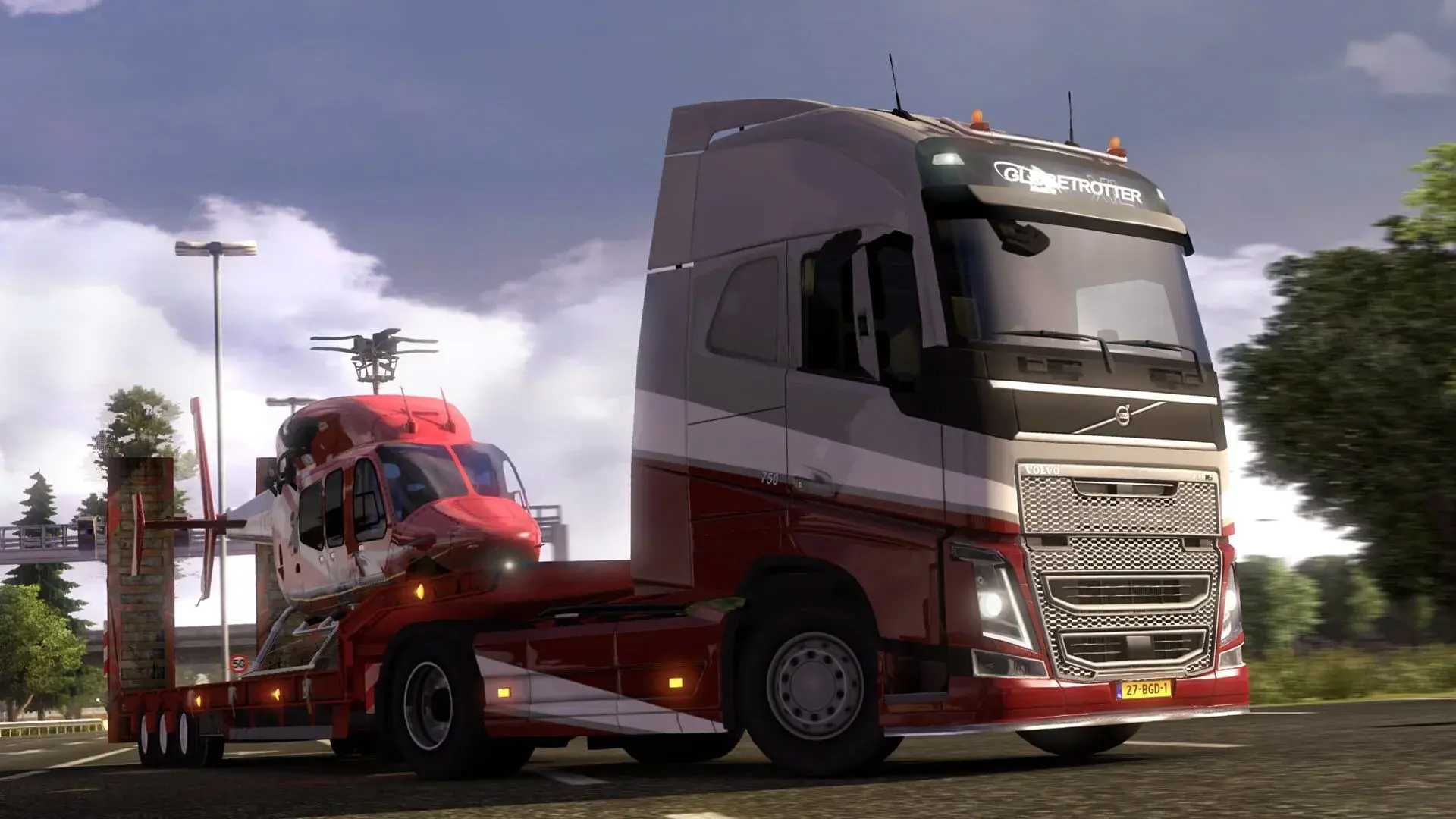 Euro Truck Simulator 2: High Power Cargo Pack - akcja w grze