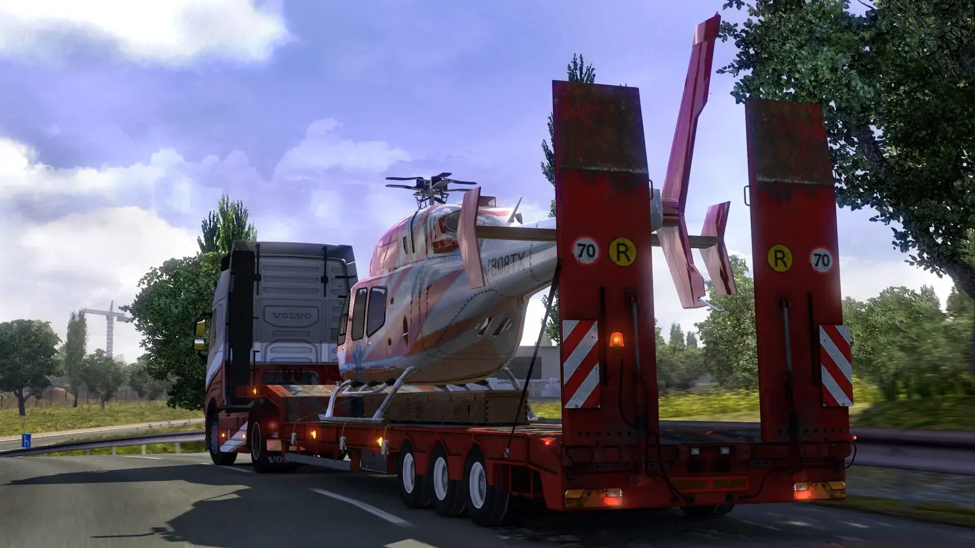 Euro Truck Simulator 2: High Power Cargo Pack - screenshot wysokiej jakości
