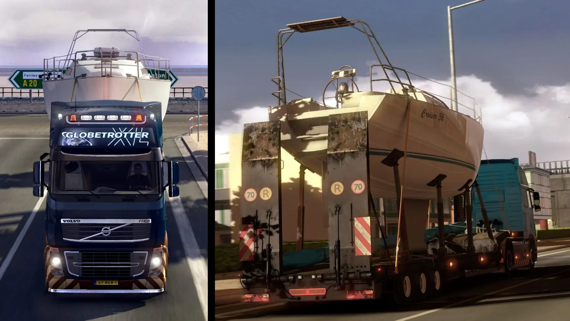 Euro Truck Simulator 2: High Power Cargo Pack - obrazek z gry