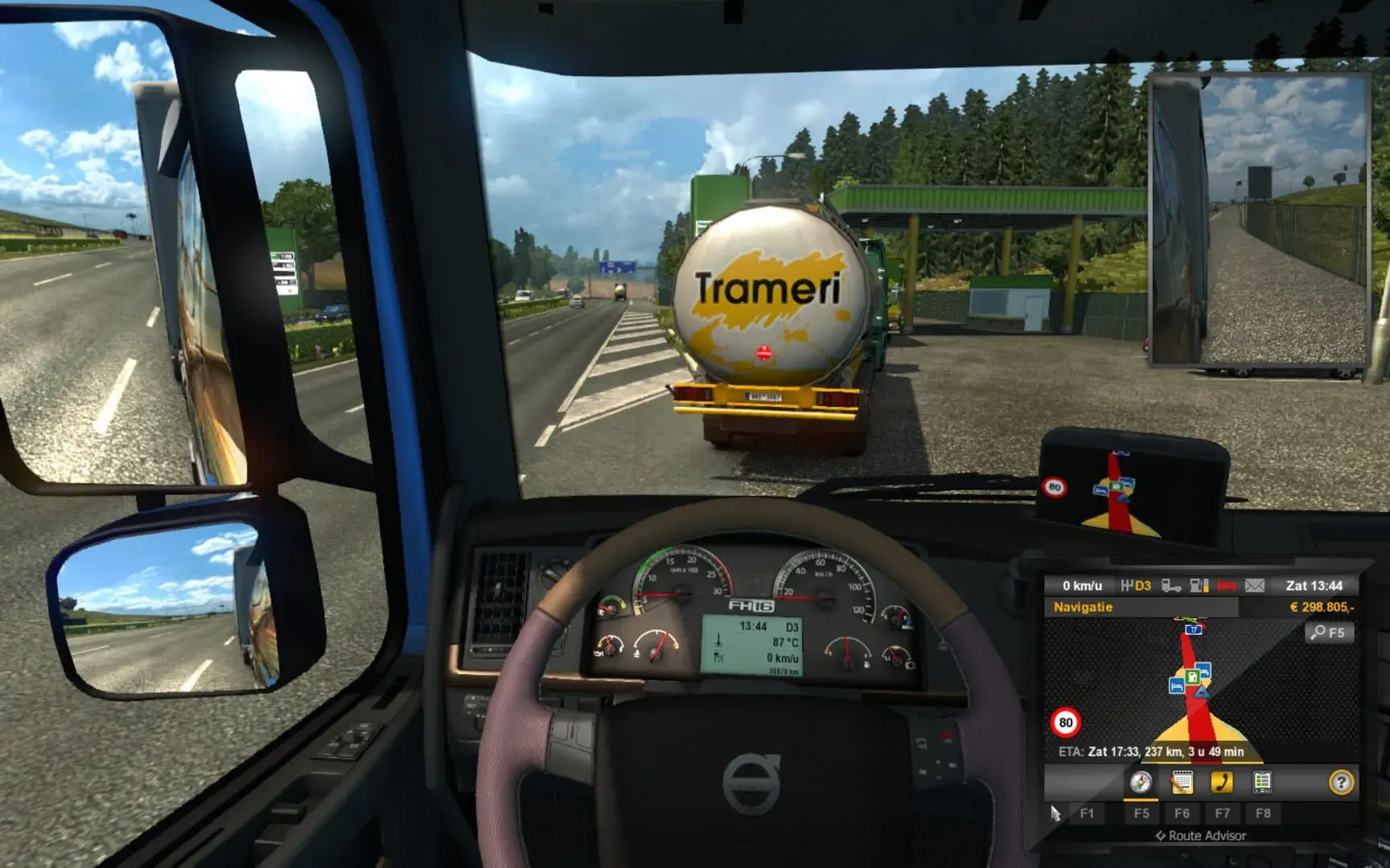 Euro Truck Simulator 2: Legendary Edition - świat gry, lokacja