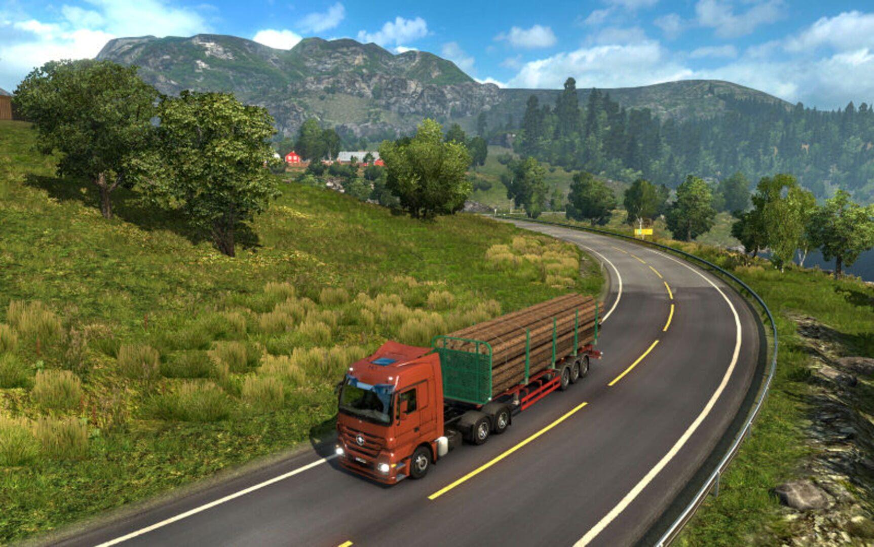 Euro Truck Simulator 2 - Scandinavia - gameplay screenshot