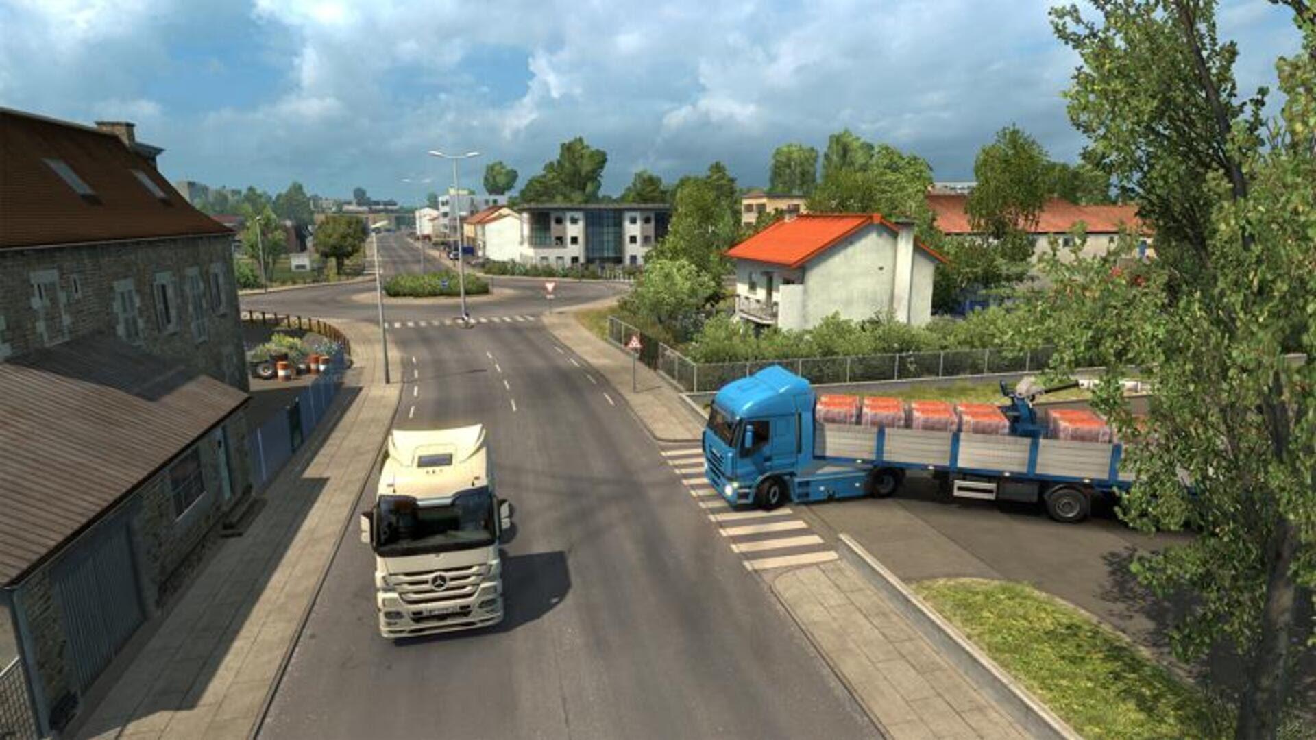 Euro Truck Simulator 2 - Vive la France ! - gameplay screenshot
