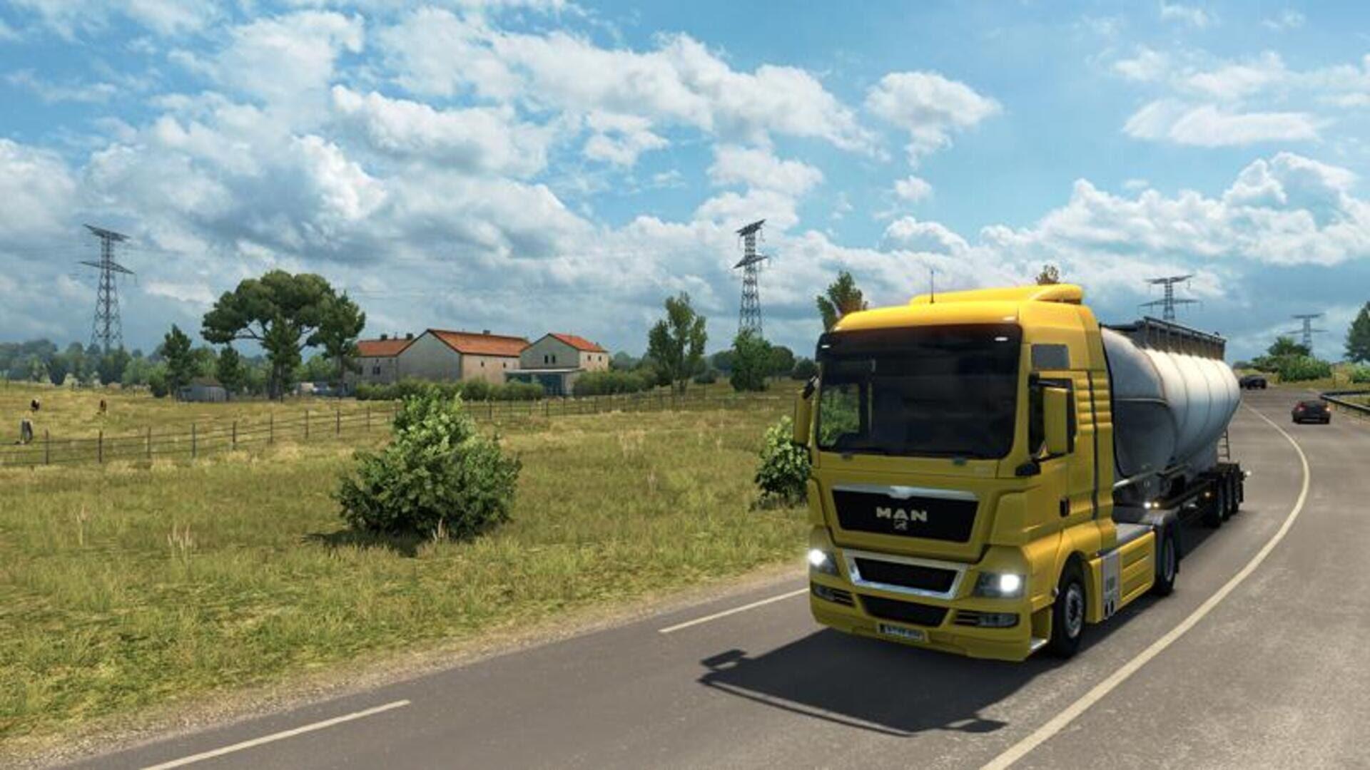 Euro Truck Simulator 2 - Vive la France ! - świat gry, lokacja