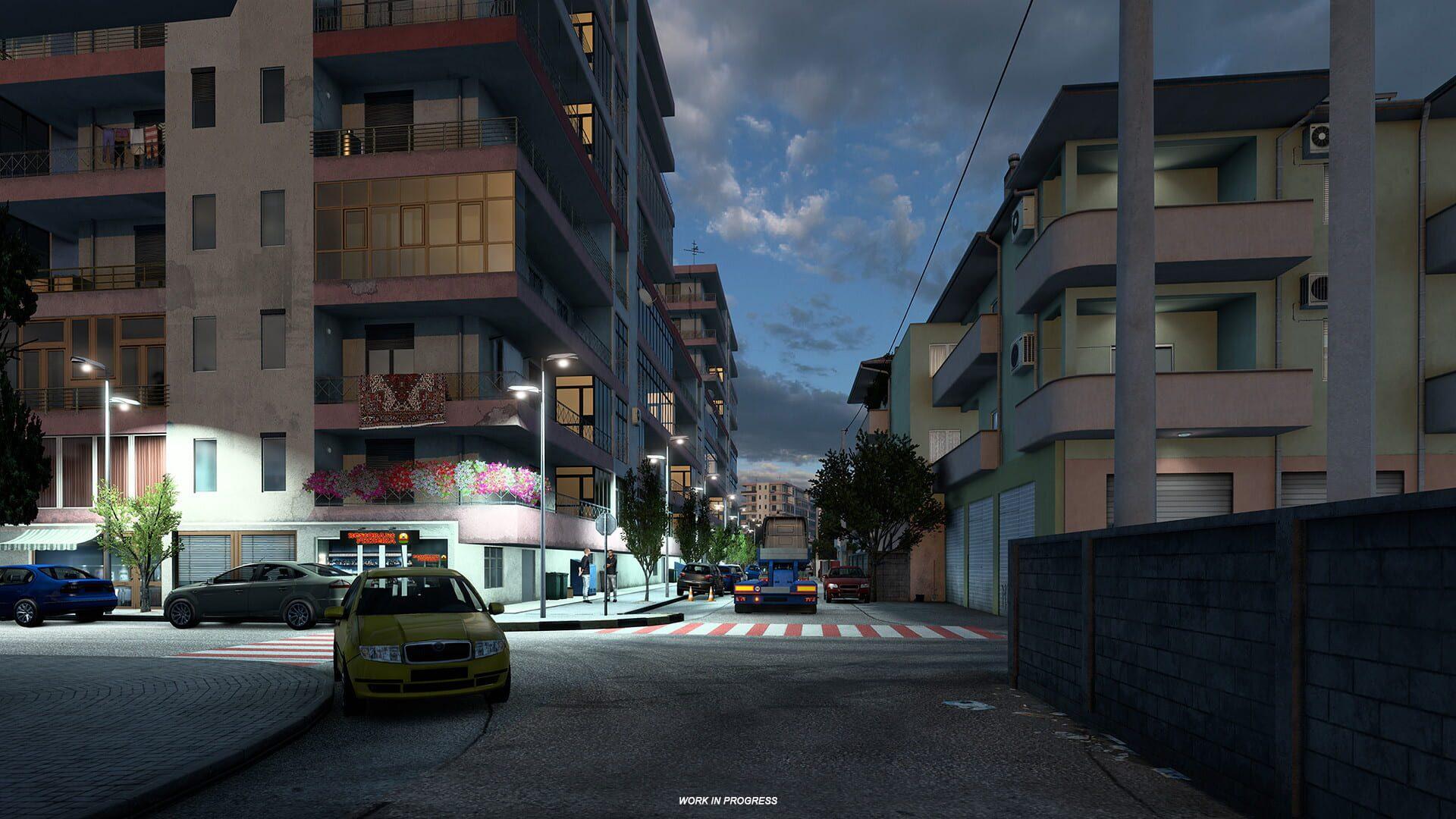 Euro Truck Simulator 2: West Balkans - akcja w grze