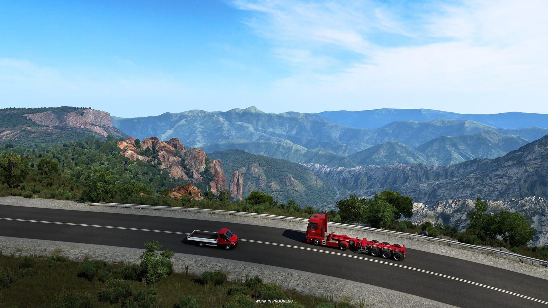 Euro Truck Simulator 2: West Balkans - screenshot wysokiej jakości