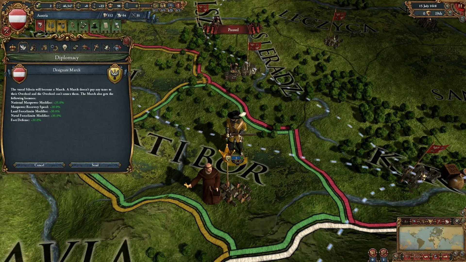 Europa Universalis IV: Art of War - screenshot wysokiej jakości