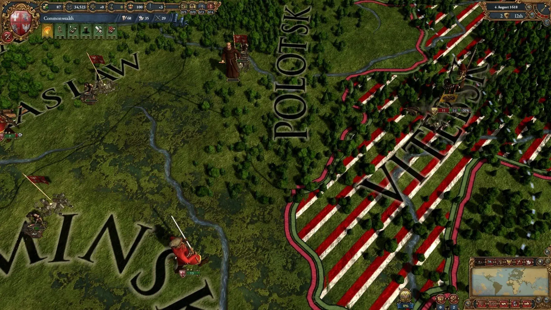 Europa Universalis IV: Art of War - obrazek z gry