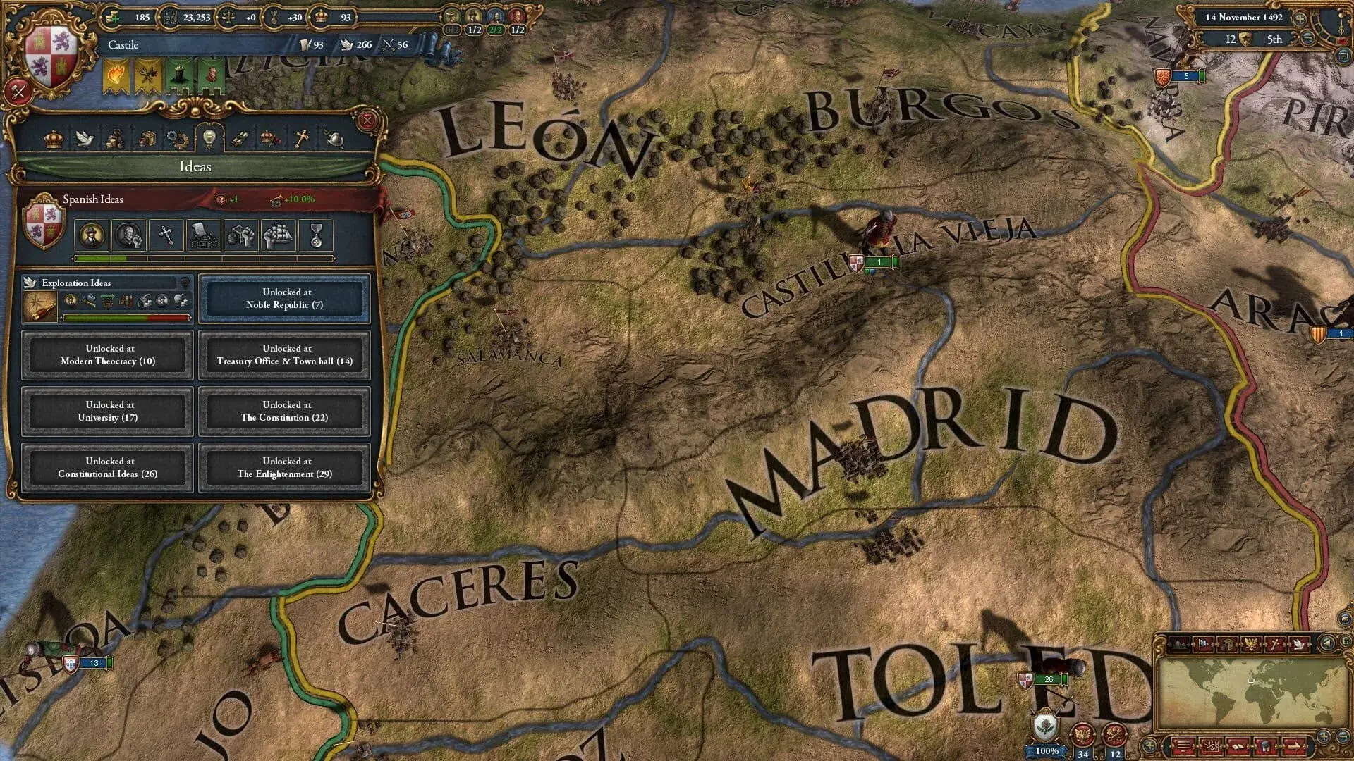 Europa Universalis IV: Conquest of Paradise - screenshot wysokiej jakości