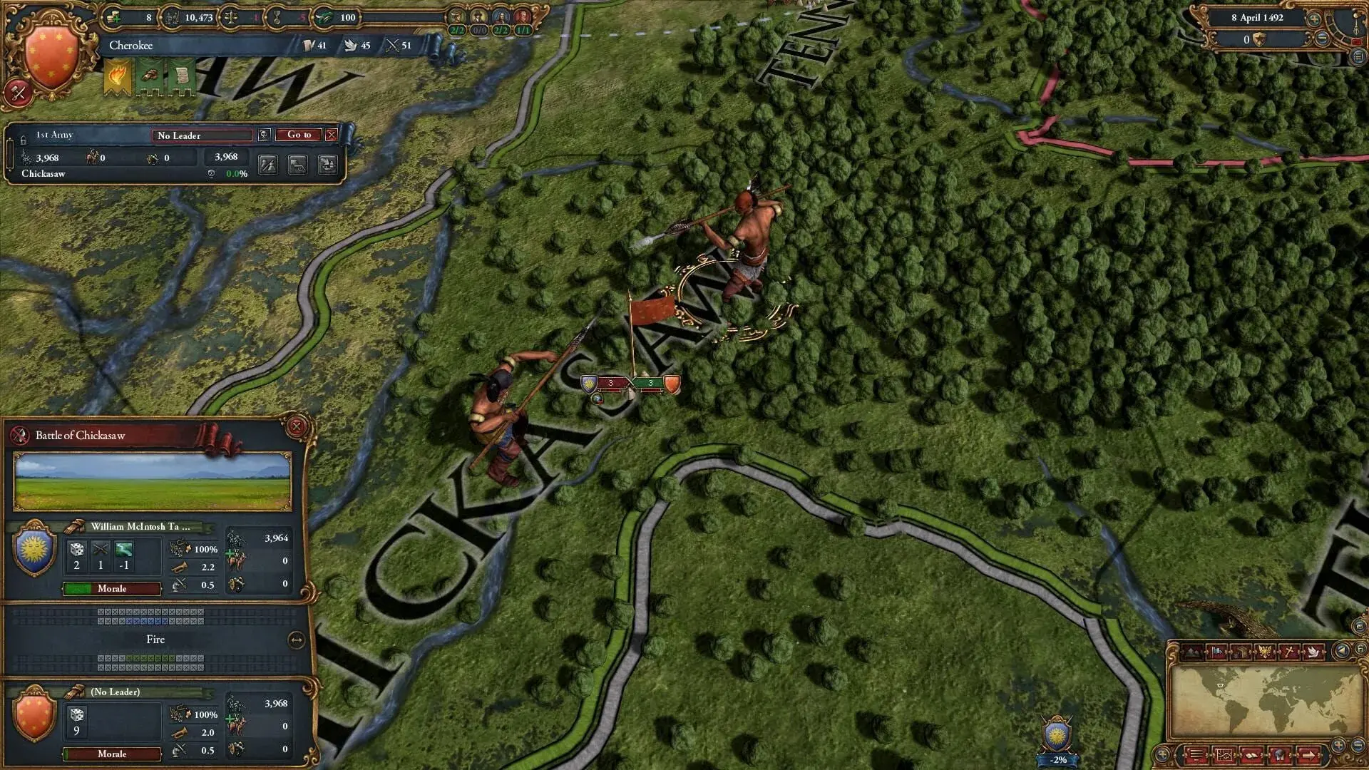 Europa Universalis IV: Conquest of Paradise - obrazek z gry