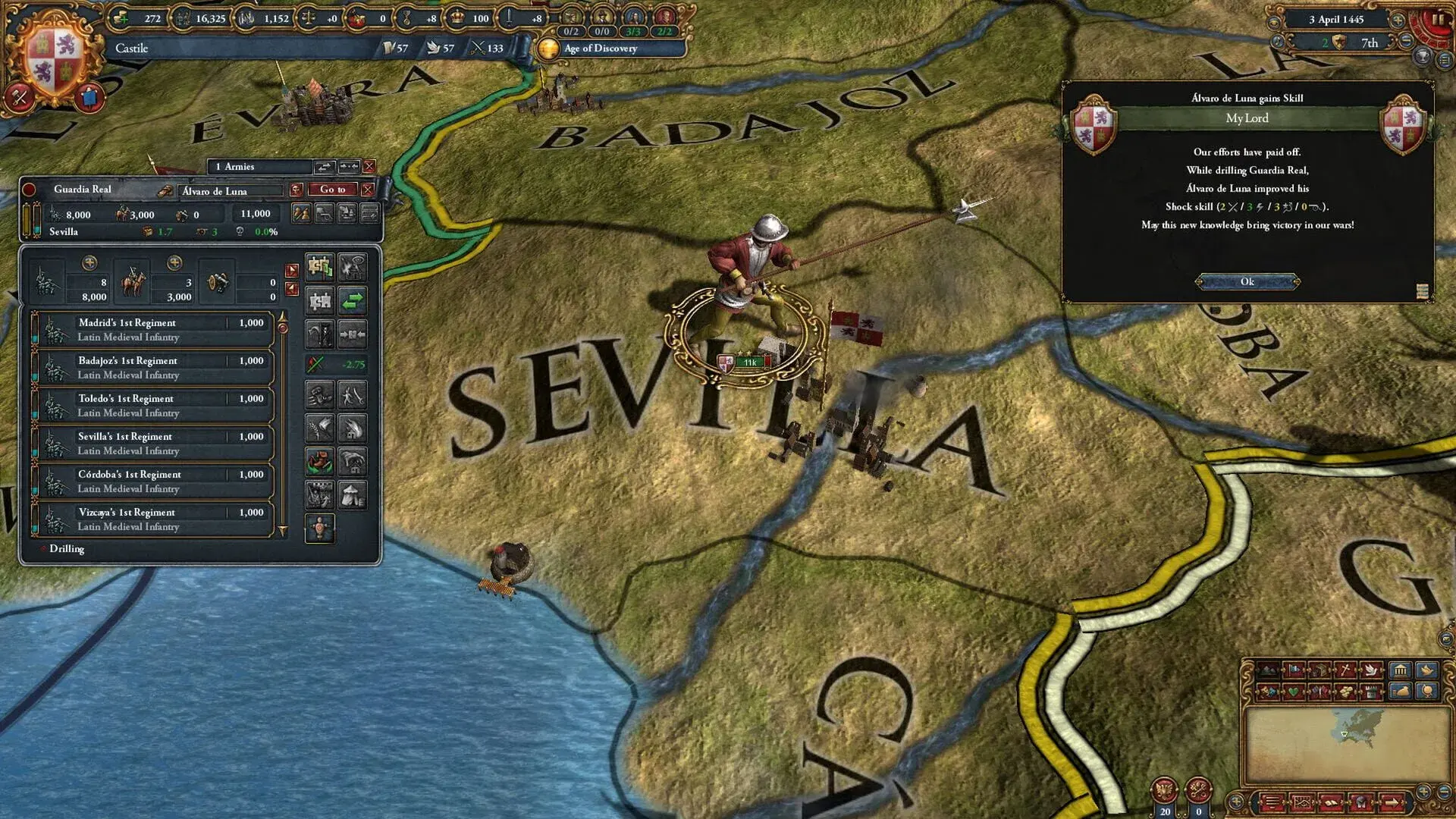 Europa Universalis IV: Cradle of Civilization - akcja w grze