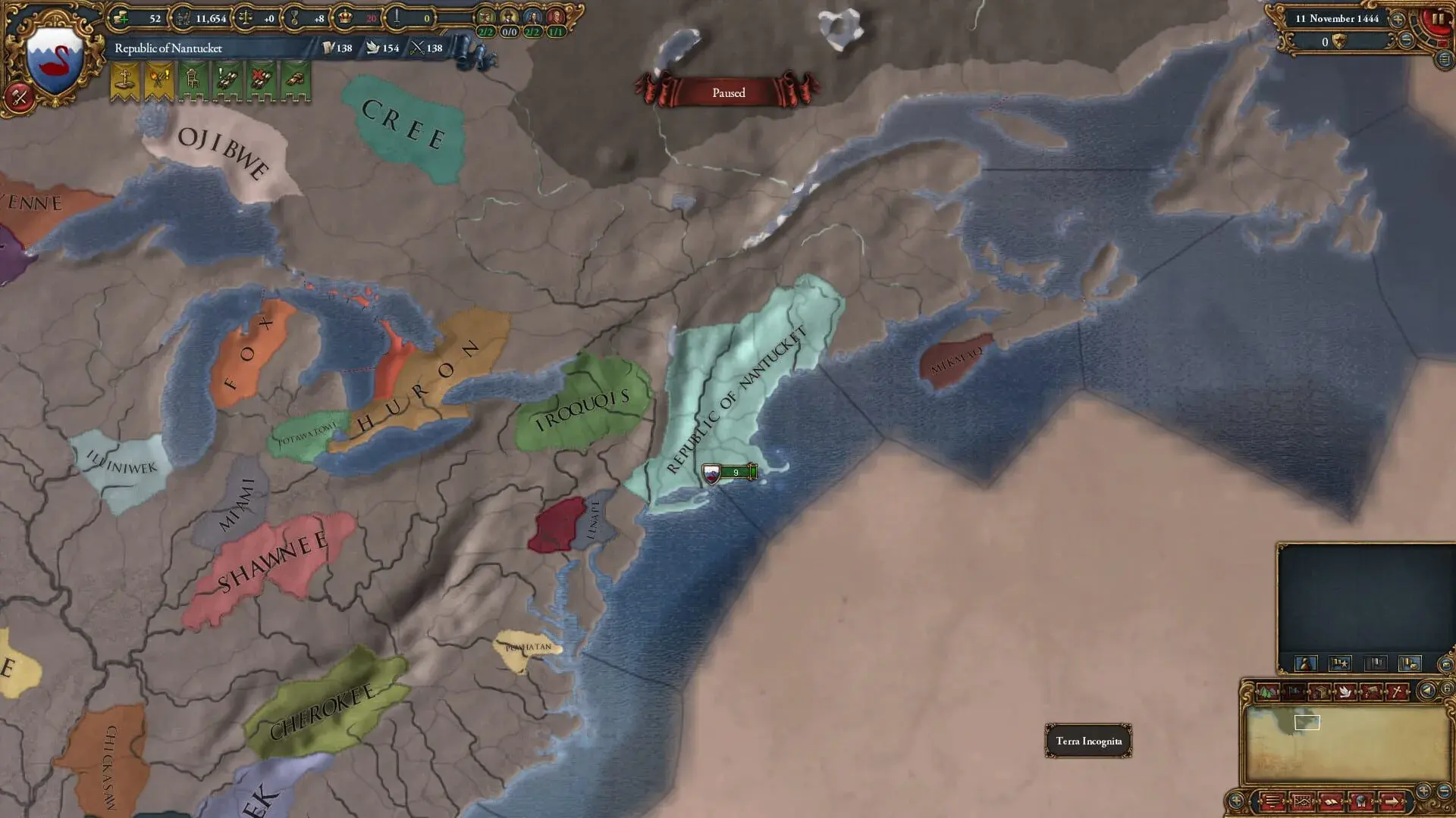 Europa Universalis IV: El Dorado - screenshot wysokiej jakości