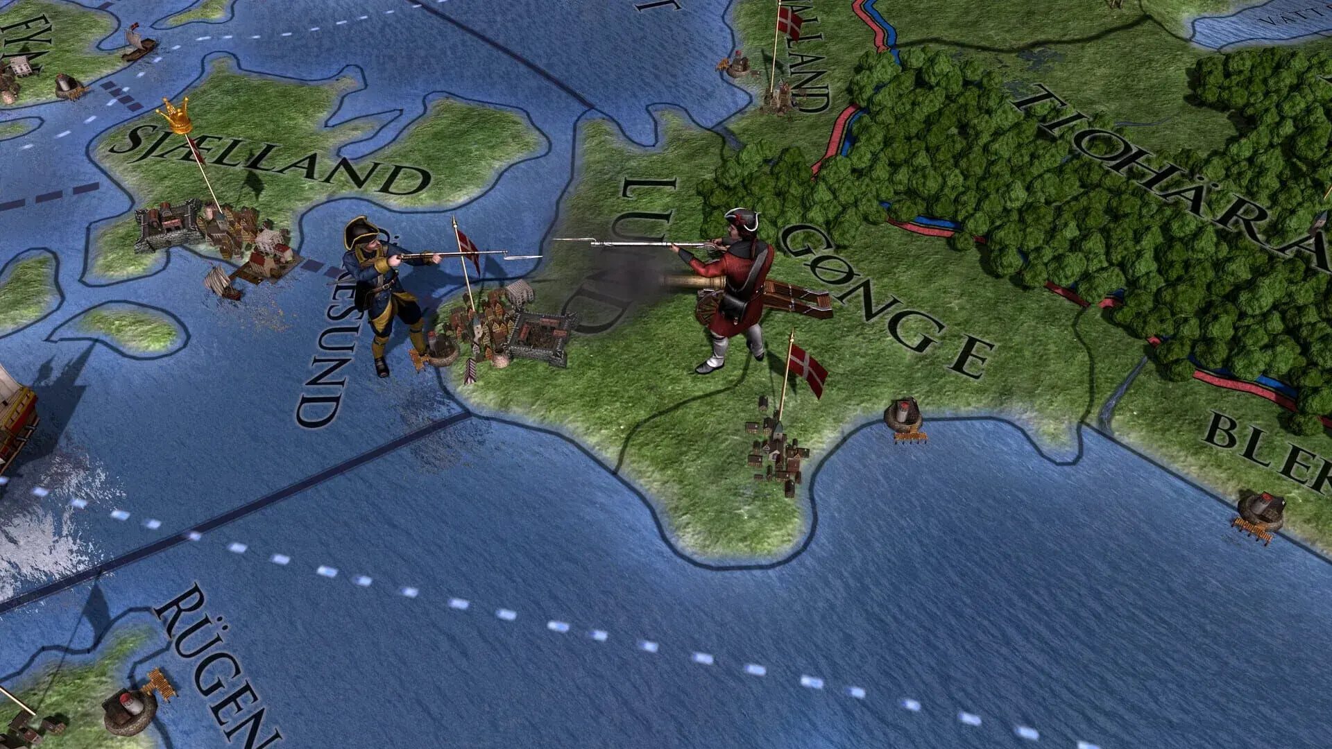 Europa Universalis IV: Lions of the North - gameplay screenshot