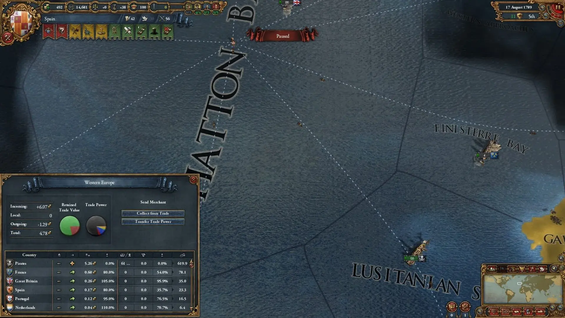 Europa Universalis IV: Wealth of Nations - screenshot wysokiej jakości