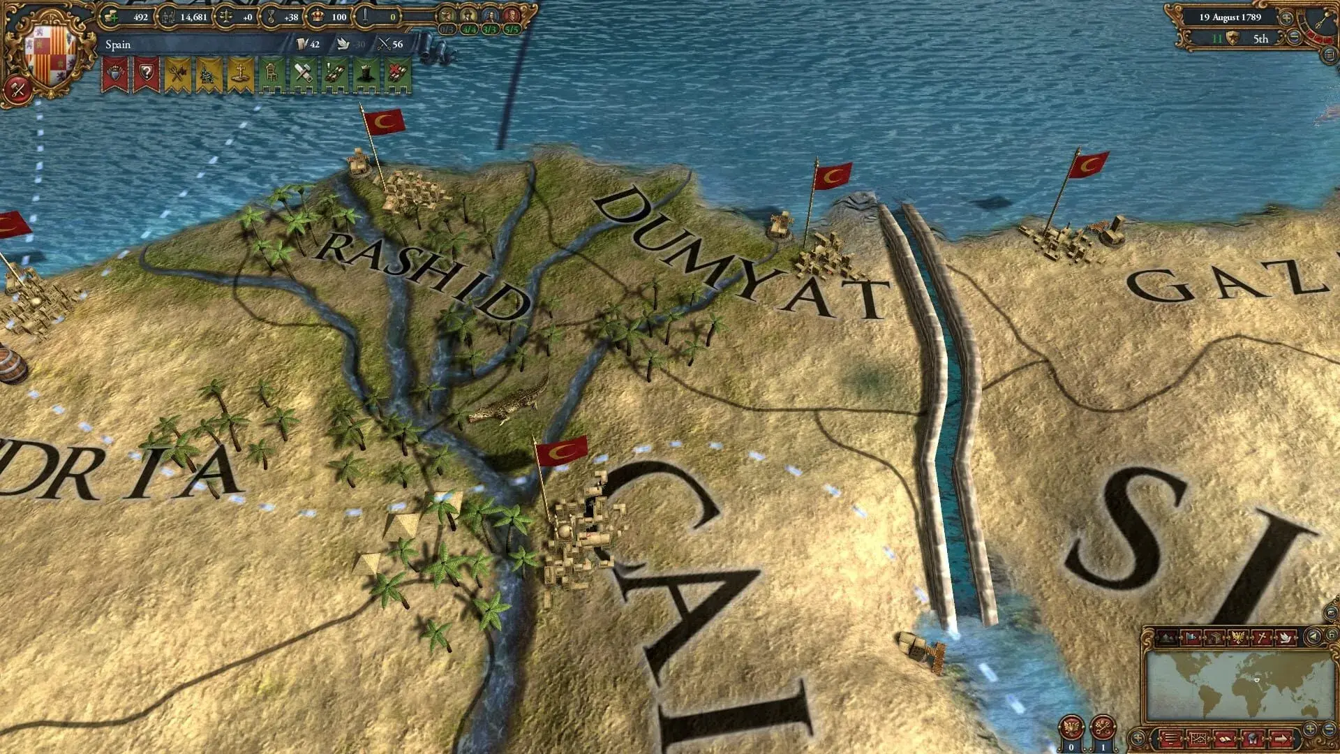 Europa Universalis IV: Wealth of Nations - obrazek z gry