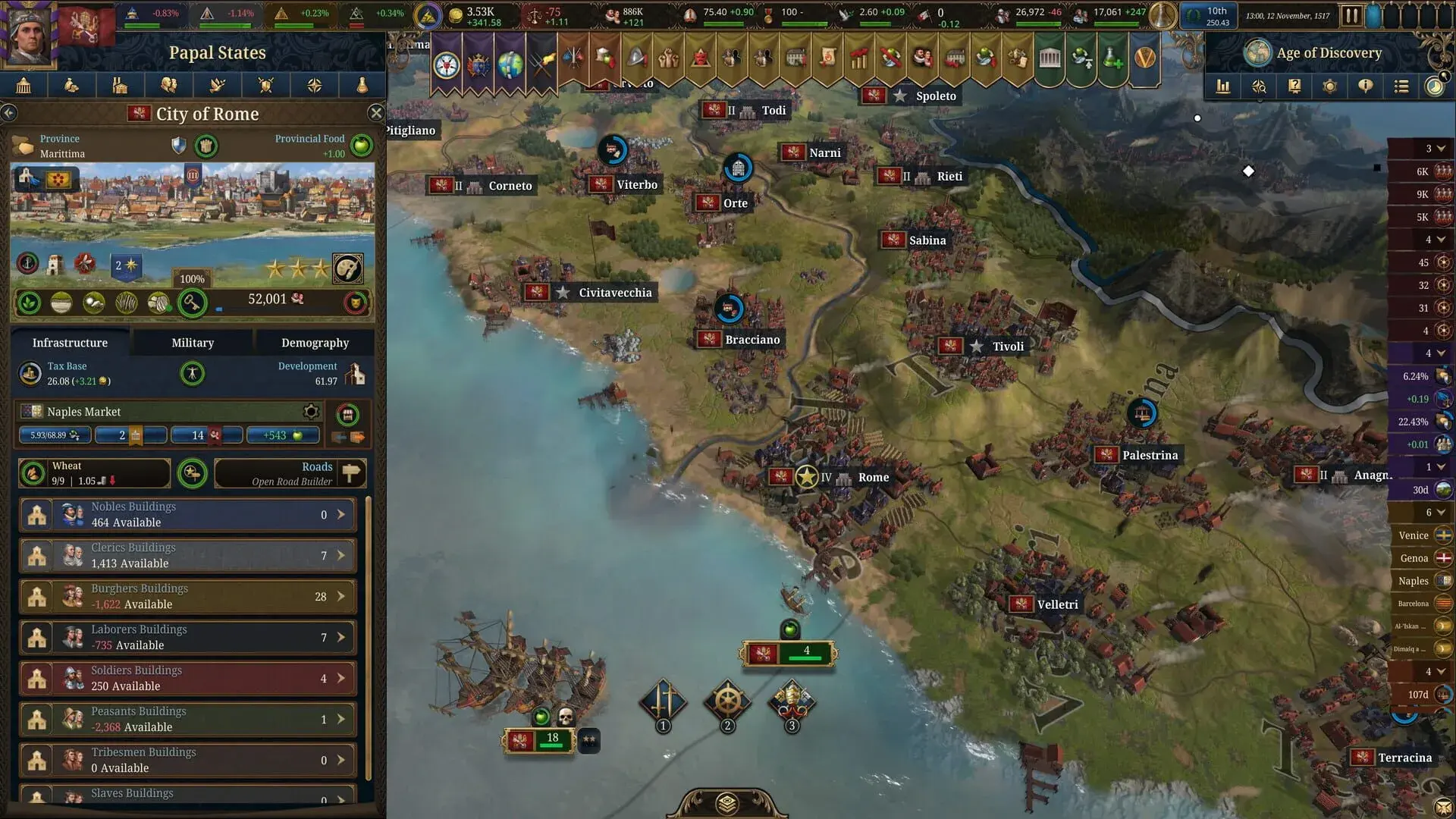 Europa Universalis V: Premium Edition - gameplay screenshot