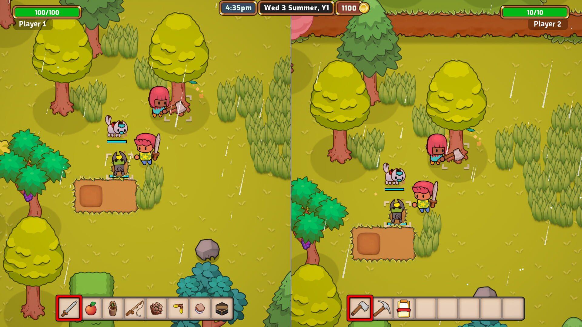 Everafter Falls - główny screenshot z gry